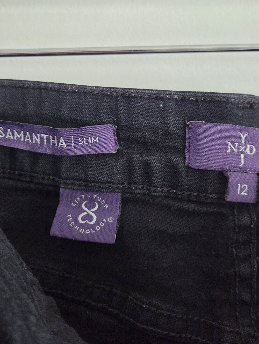 NYDJ Rhinestone Jeans - Picture 6 of 6